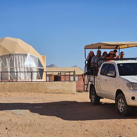 Sara Luxury Rum Camp Wadi Rum Exterior foto