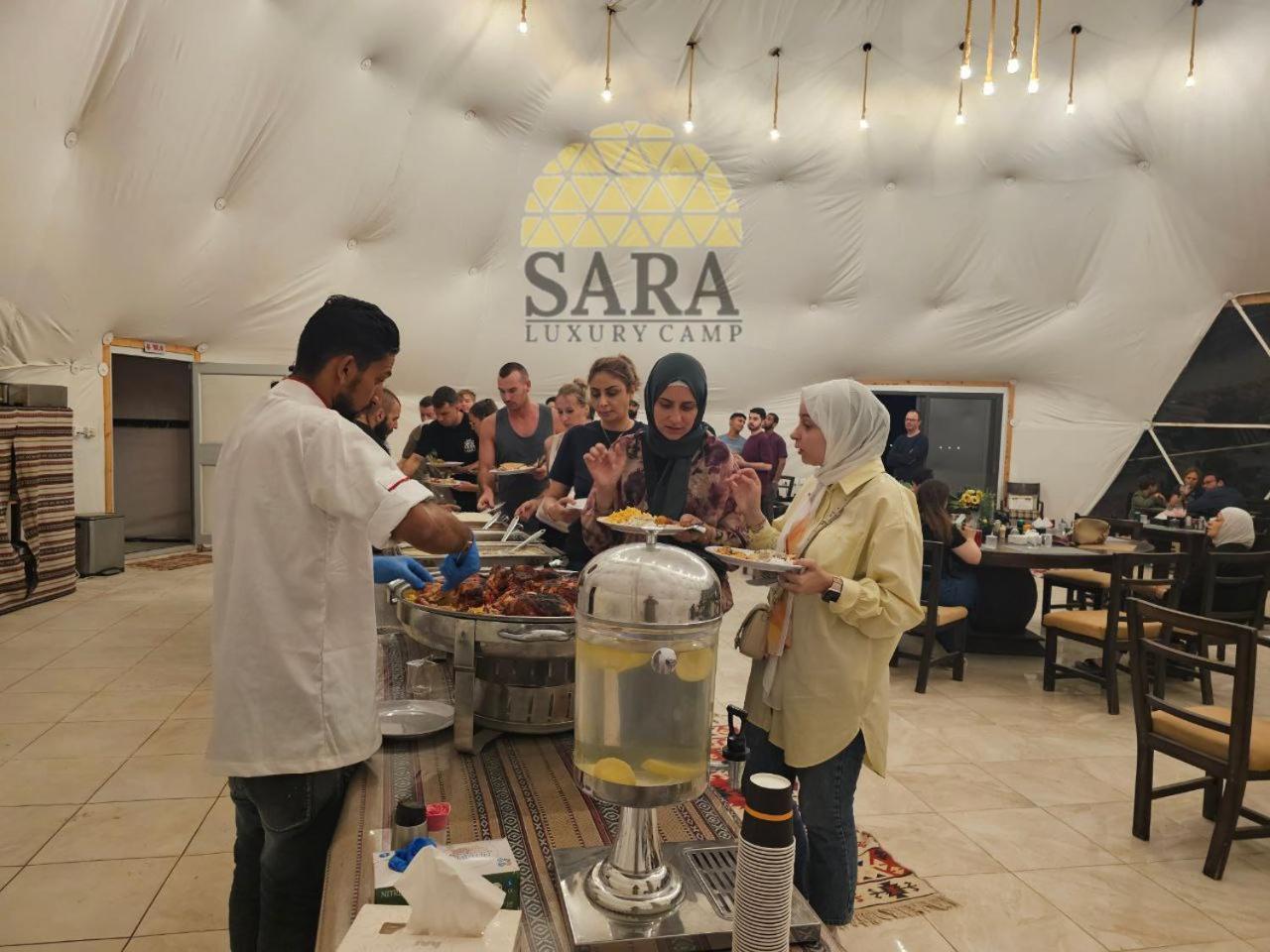Sara Luxury Rum Camp Wadi Rum Exterior foto