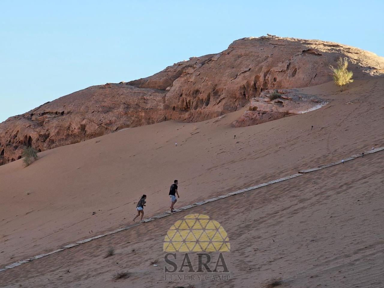 Sara Luxury Rum Camp Wadi Rum Exterior foto