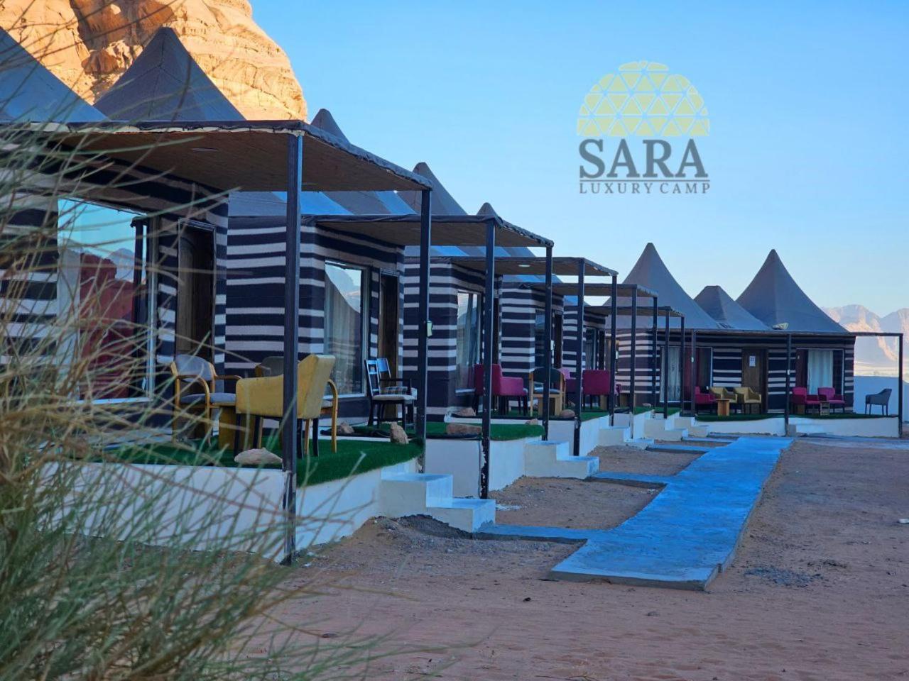 Sara Luxury Rum Camp Wadi Rum Exterior foto