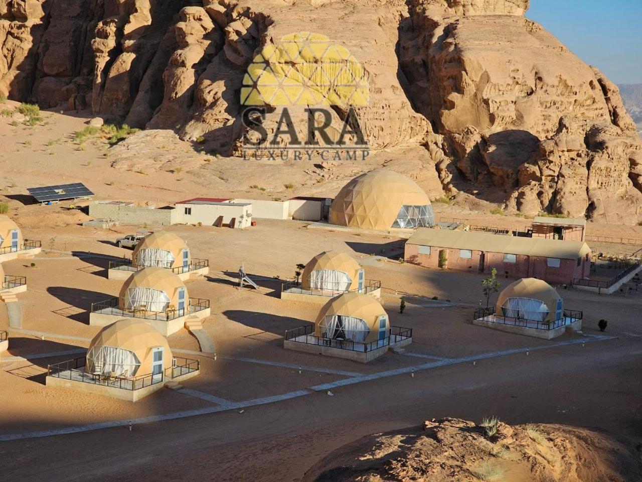 Sara Luxury Rum Camp Wadi Rum Exterior foto