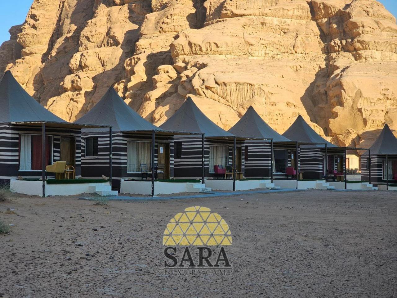 Sara Luxury Rum Camp Wadi Rum Exterior foto