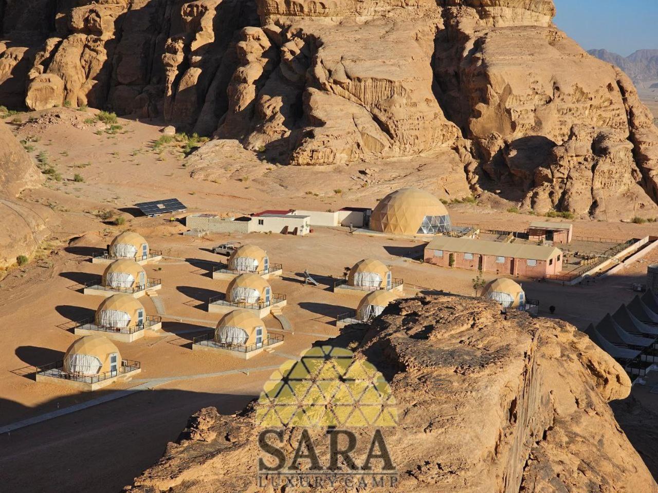 Sara Luxury Rum Camp Wadi Rum Exterior foto