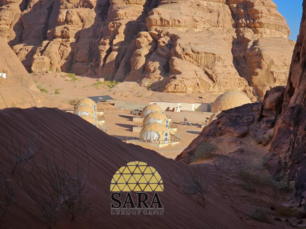 Sara Luxury Rum Camp Wadi Rum Exterior foto