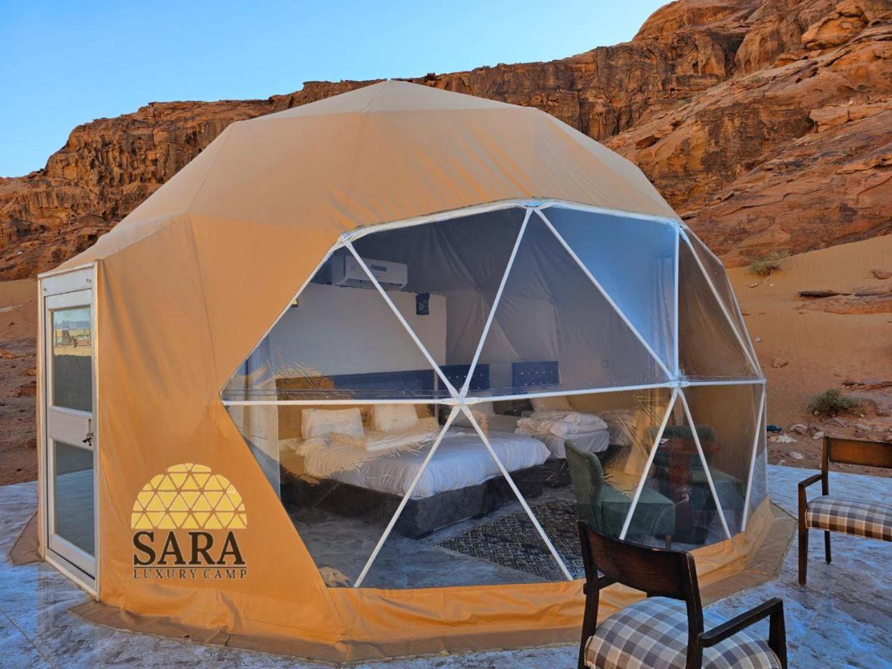 Sara Luxury Rum Camp Wadi Rum Exterior foto