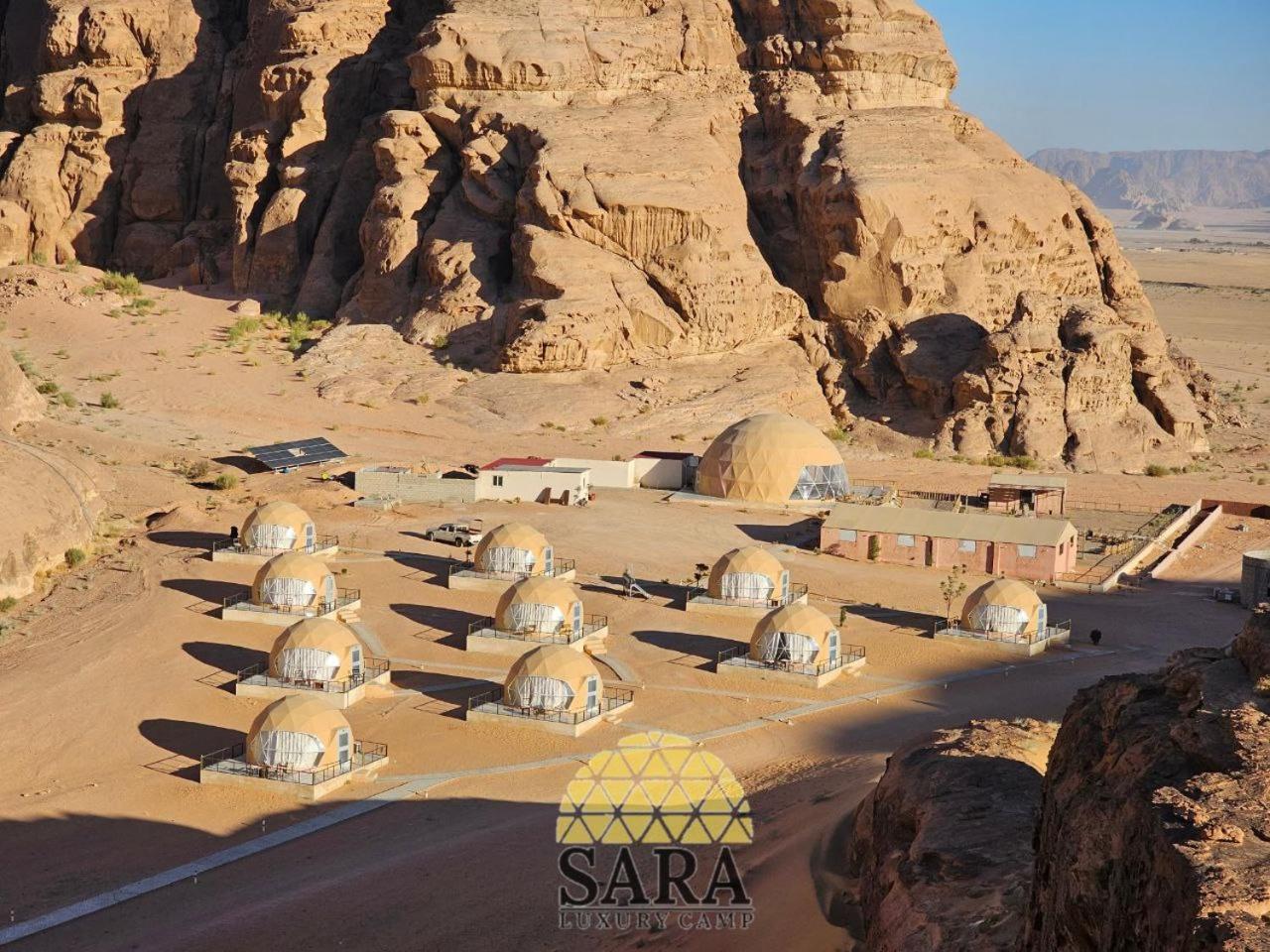 Sara Luxury Rum Camp Wadi Rum Exterior foto