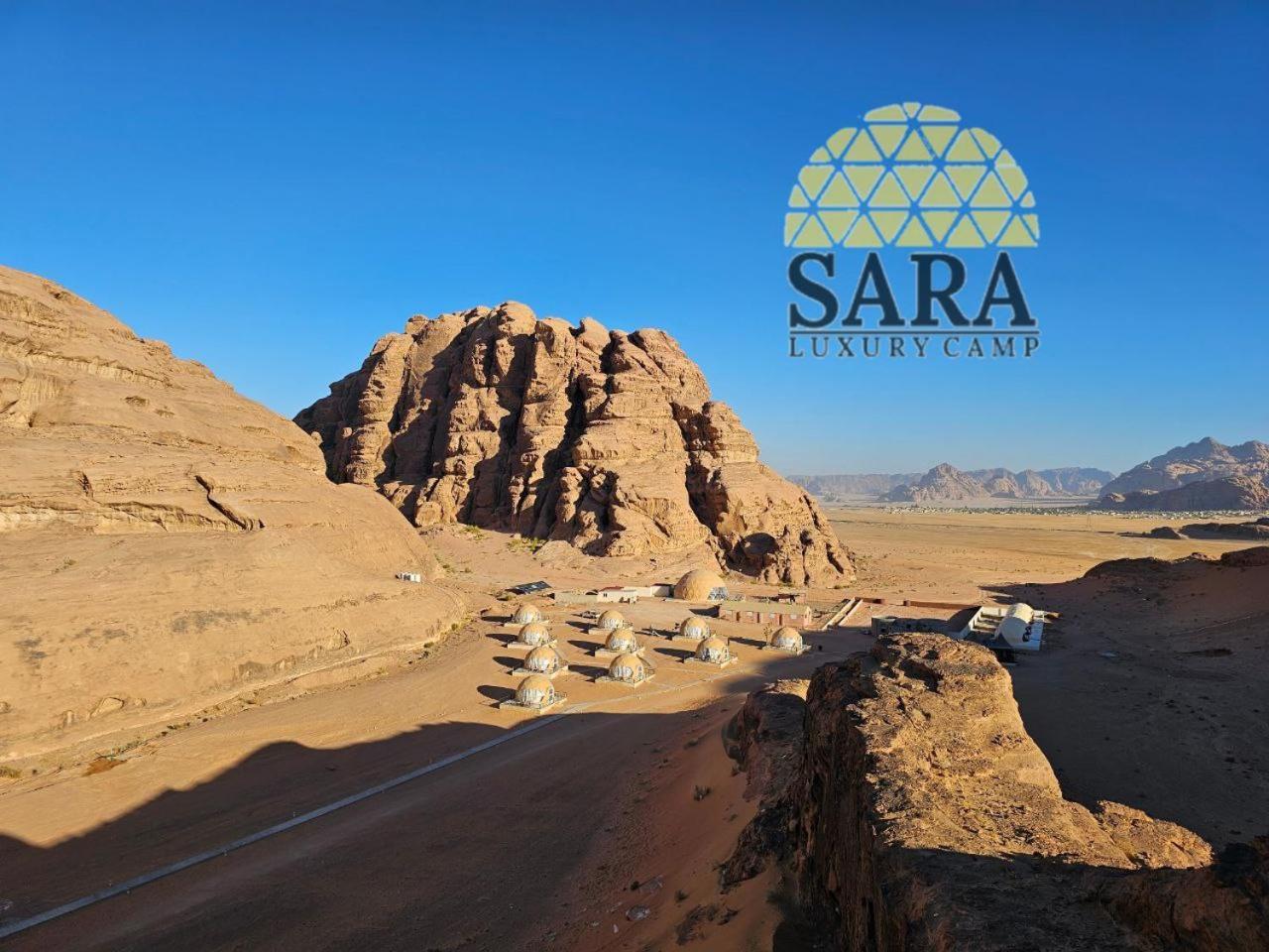 Sara Luxury Rum Camp Wadi Rum Exterior foto