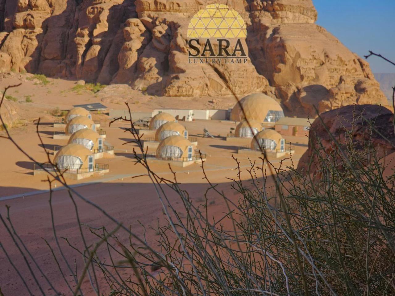 Sara Luxury Rum Camp Wadi Rum Exterior foto