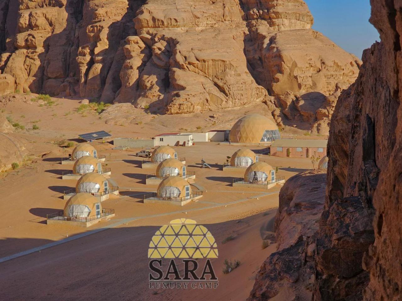 Sara Luxury Rum Camp Wadi Rum Exterior foto