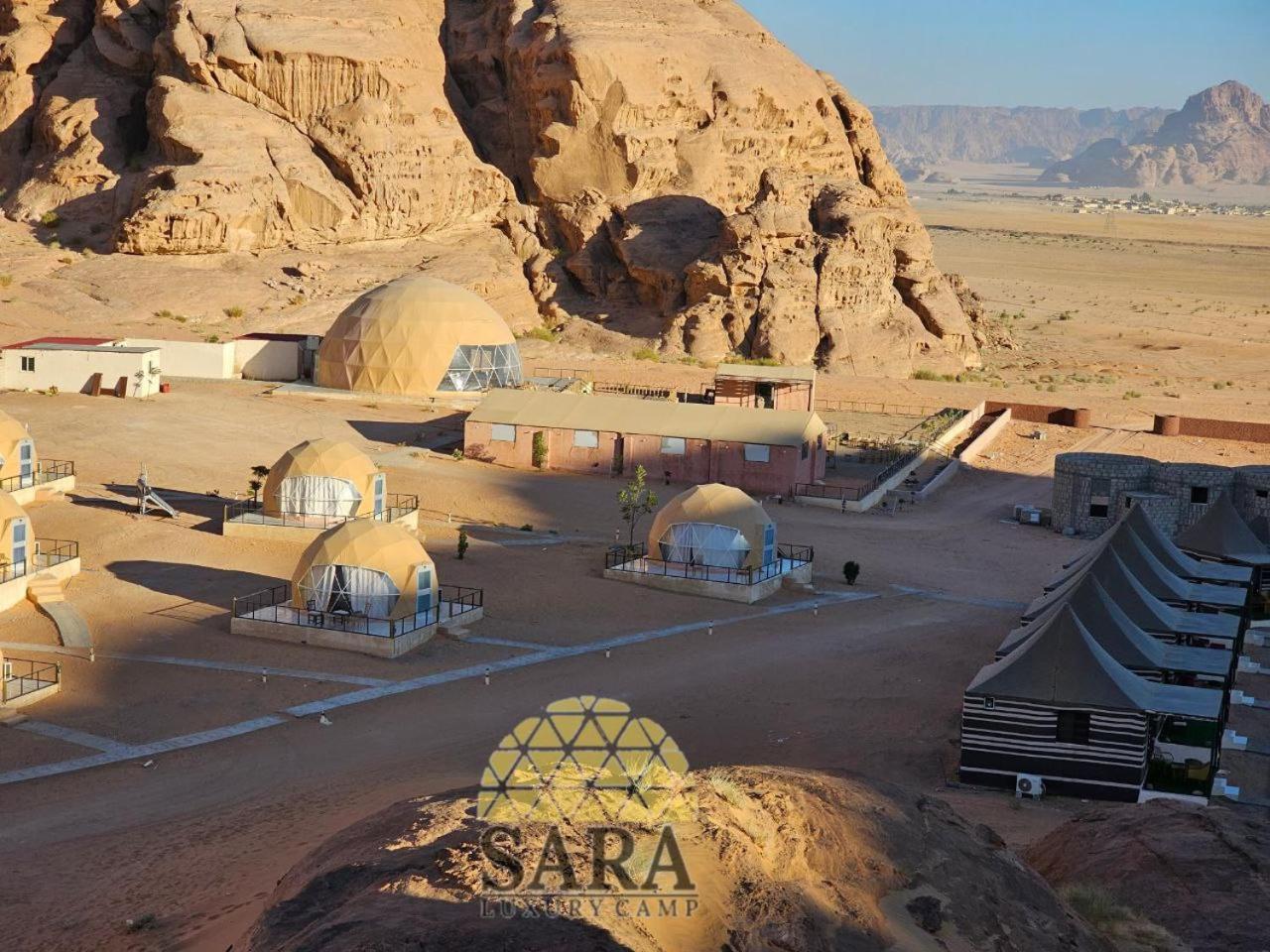 Sara Luxury Rum Camp Wadi Rum Exterior foto