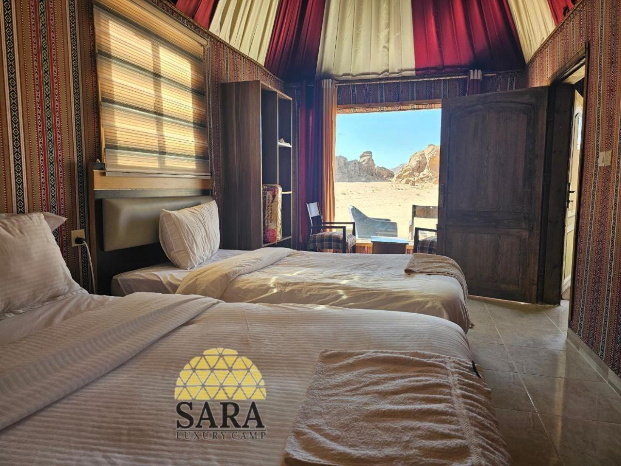 Sara Luxury Rum Camp Wadi Rum Exterior foto