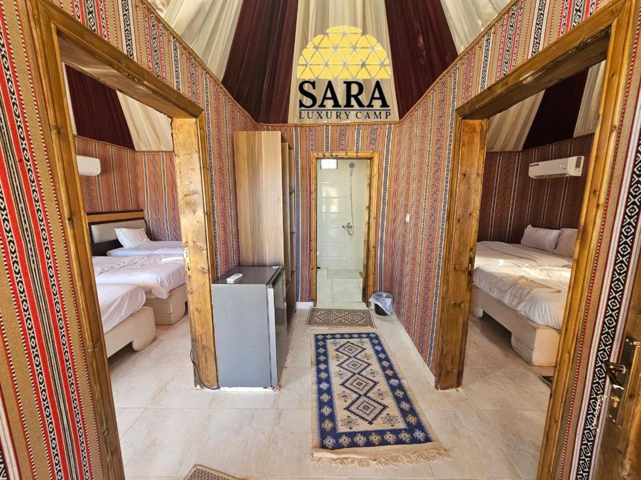 Sara Luxury Rum Camp Wadi Rum Exterior foto