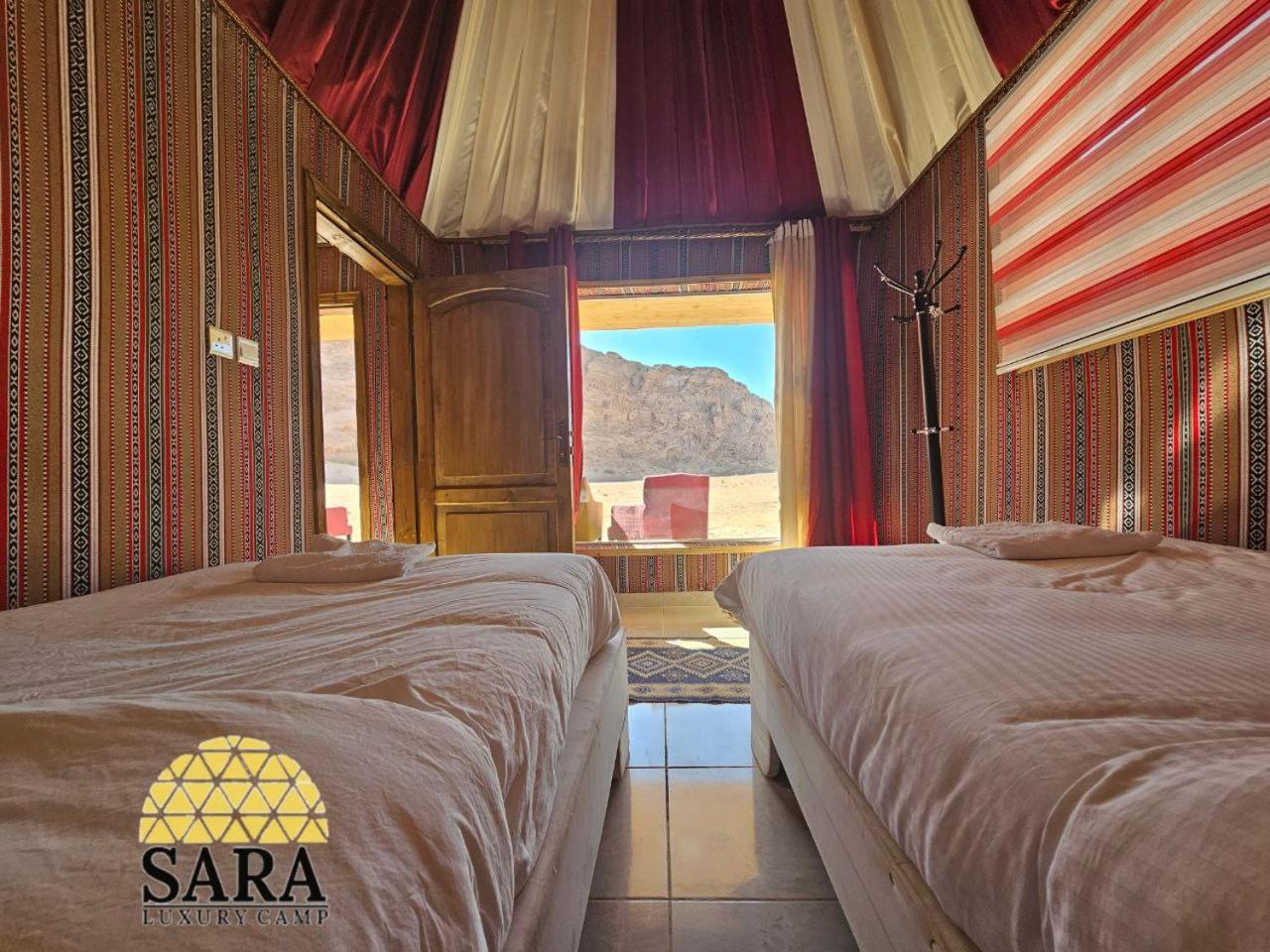 Sara Luxury Rum Camp Wadi Rum Exterior foto