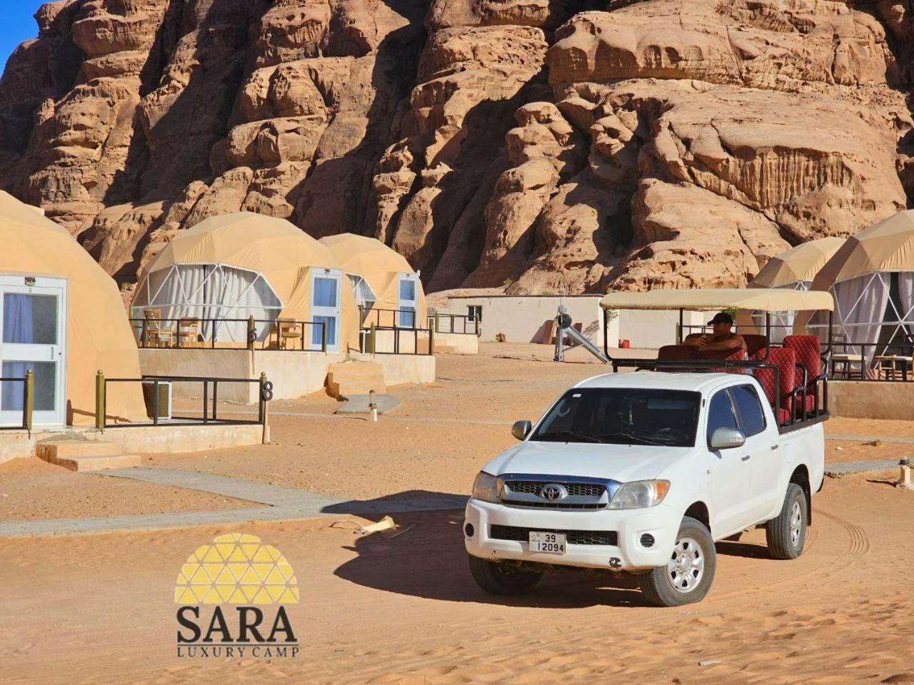 Sara Luxury Rum Camp Wadi Rum Exterior foto