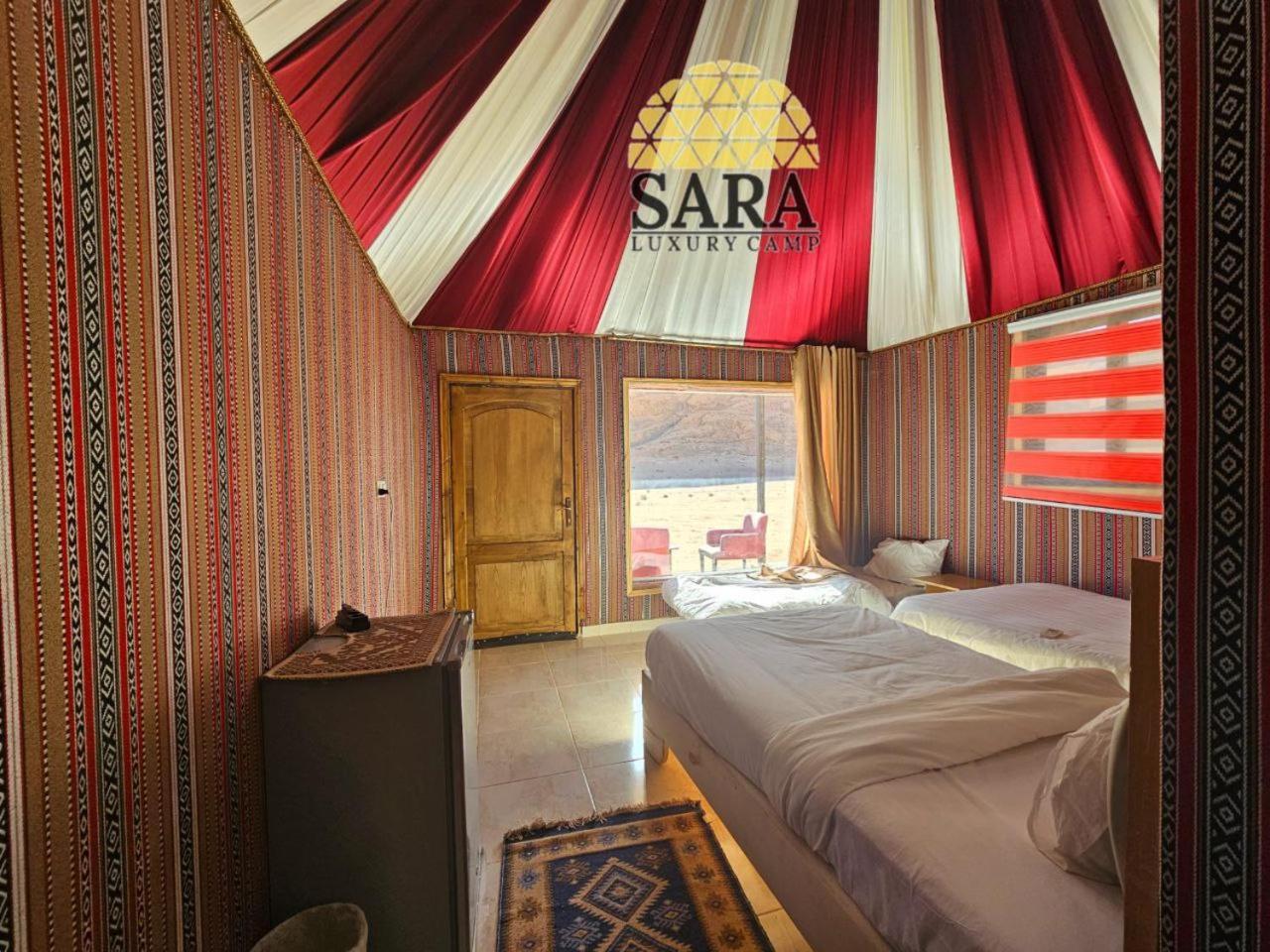 Sara Luxury Rum Camp Wadi Rum Exterior foto