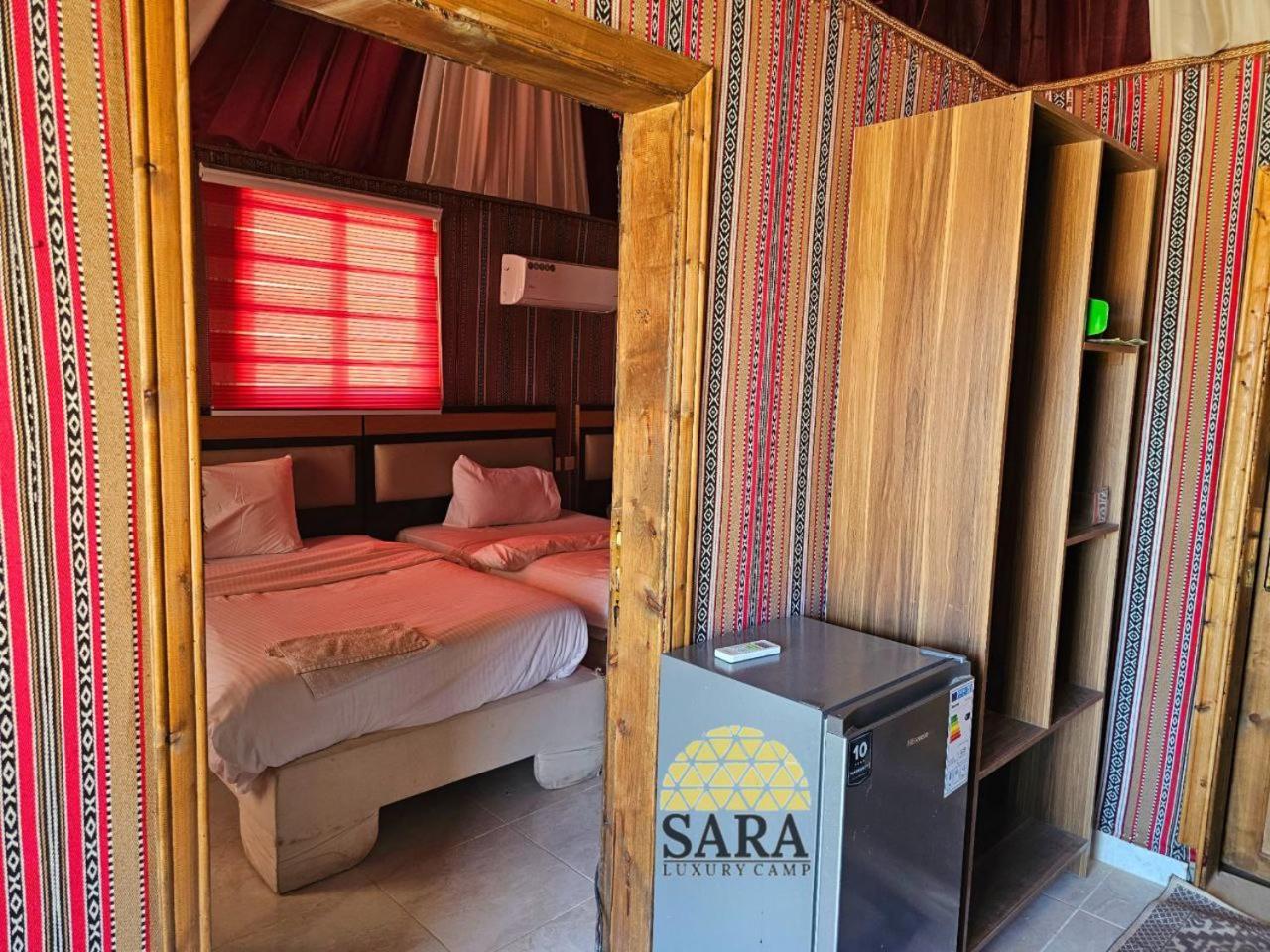 Sara Luxury Rum Camp Wadi Rum Exterior foto