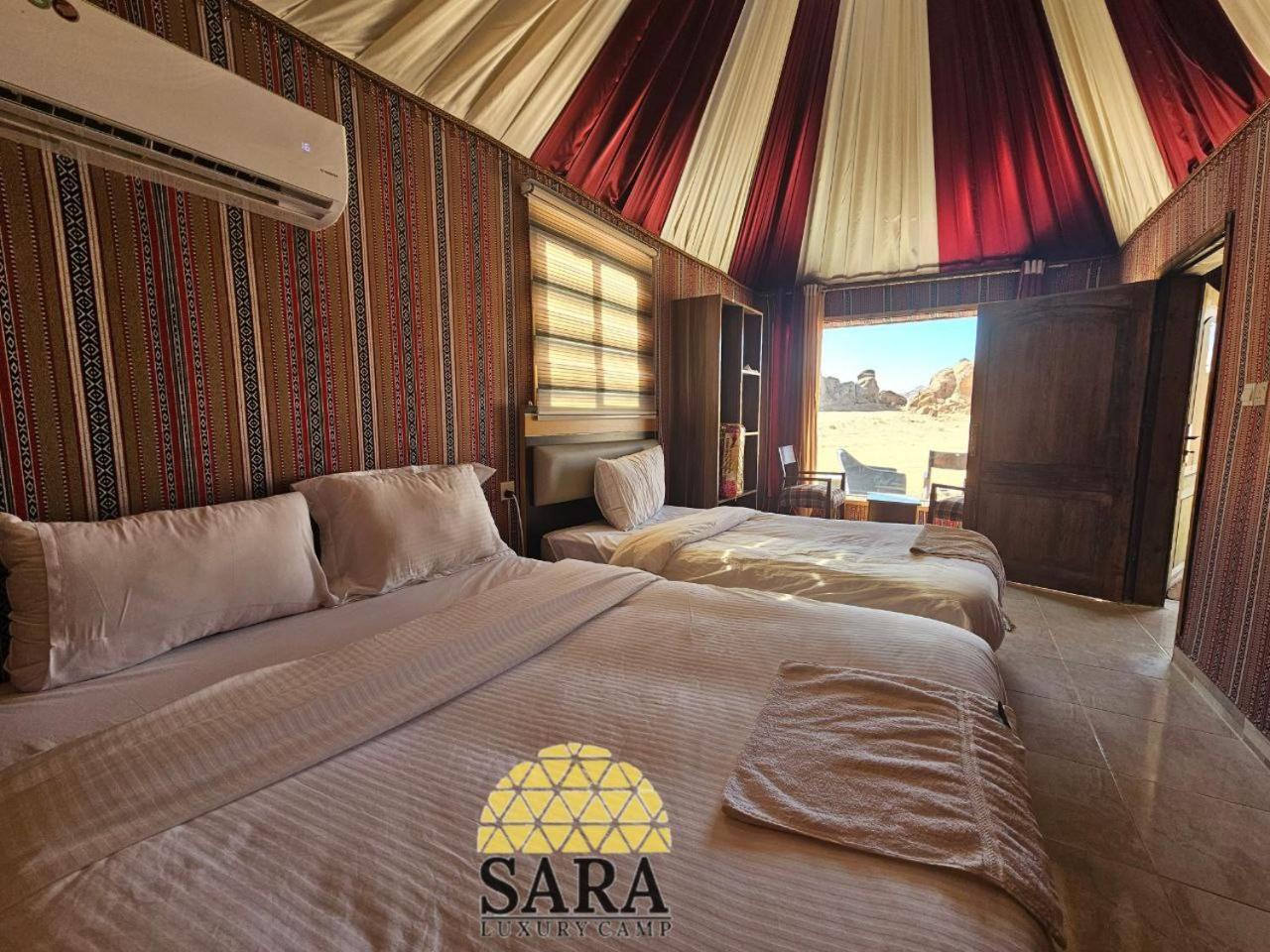 Sara Luxury Rum Camp Wadi Rum Exterior foto