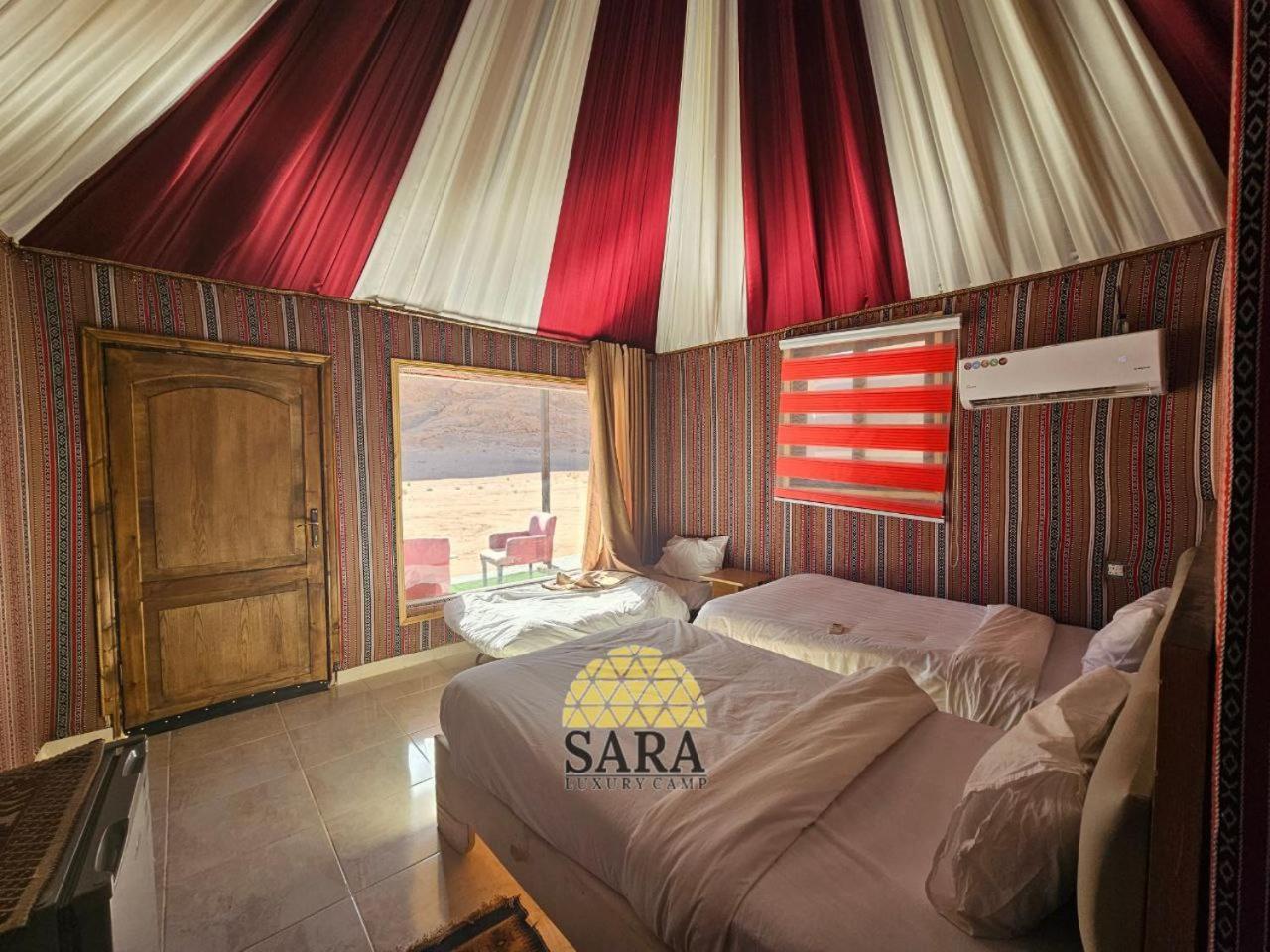 Sara Luxury Rum Camp Wadi Rum Exterior foto