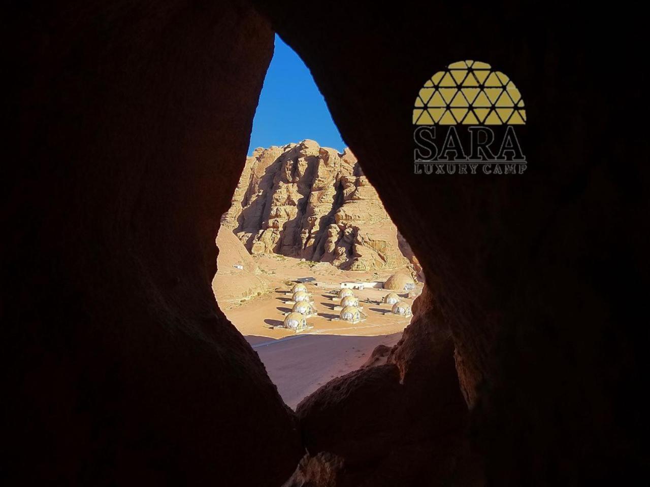 Sara Luxury Rum Camp Wadi Rum Exterior foto