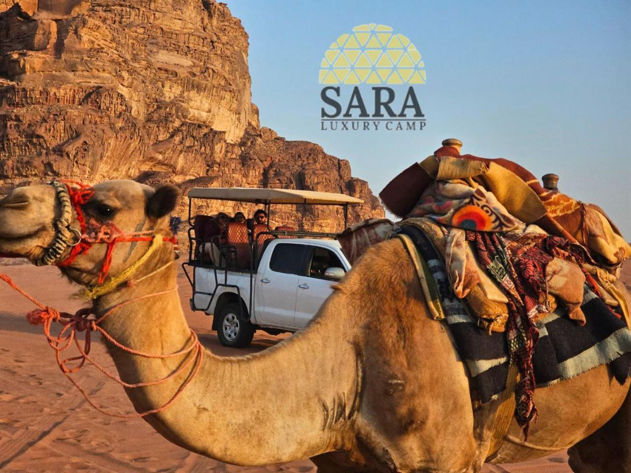 Sara Luxury Rum Camp Wadi Rum Exterior foto