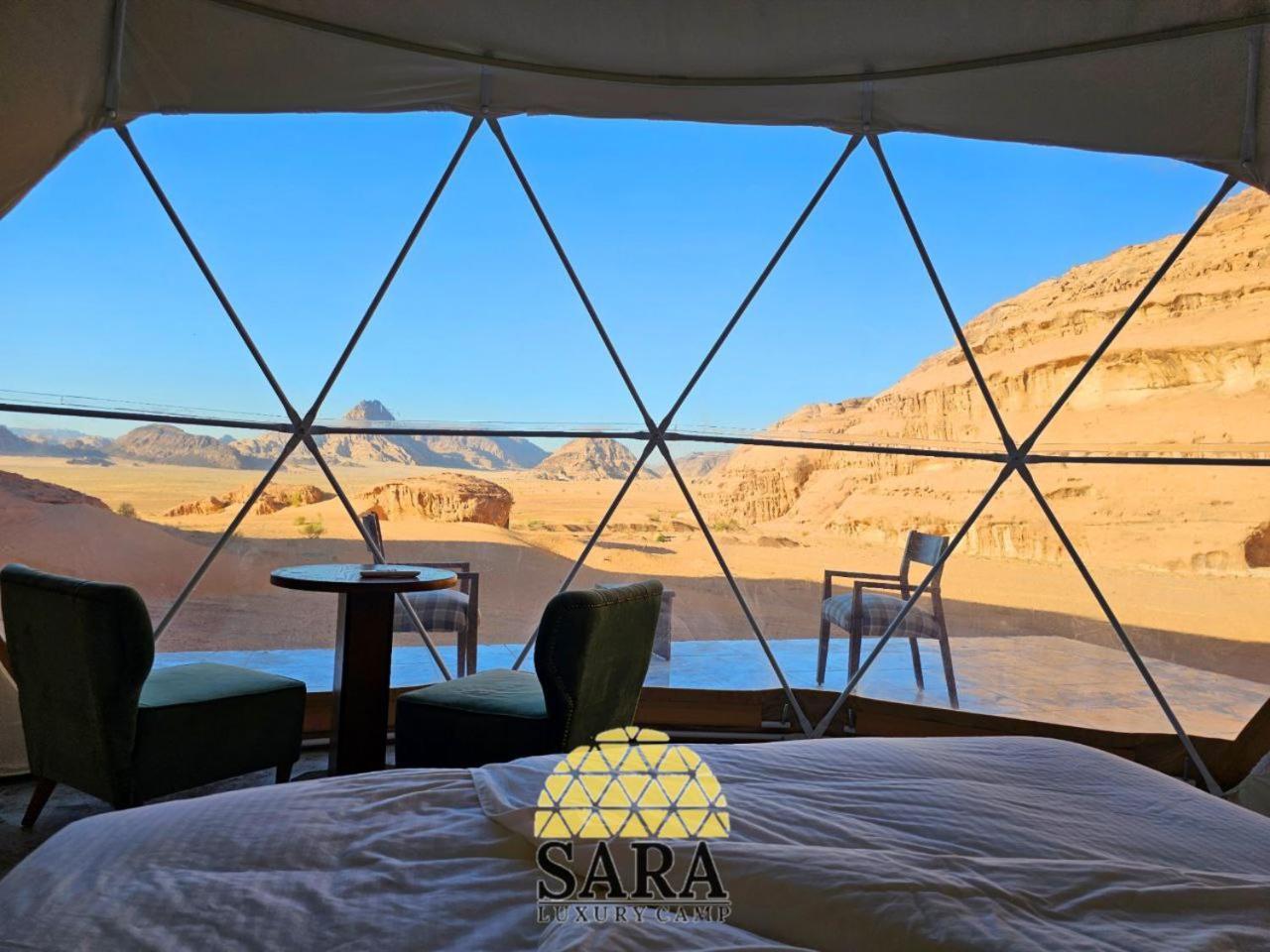 Sara Luxury Rum Camp Wadi Rum Exterior foto