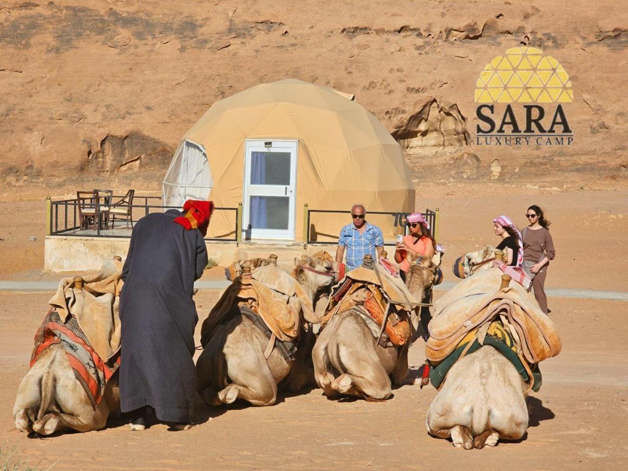 Sara Luxury Rum Camp Wadi Rum Exterior foto