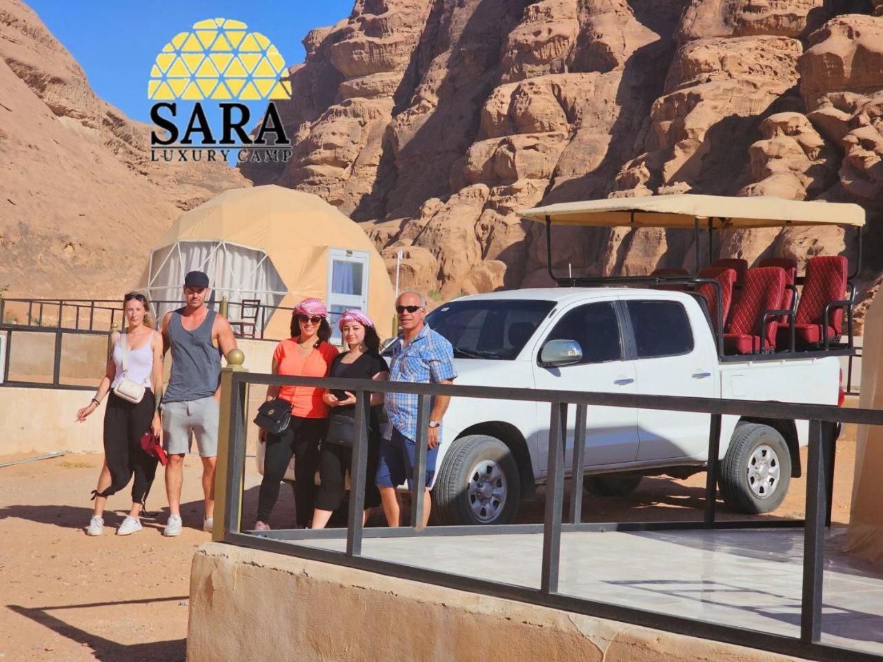 Sara Luxury Rum Camp Wadi Rum Exterior foto