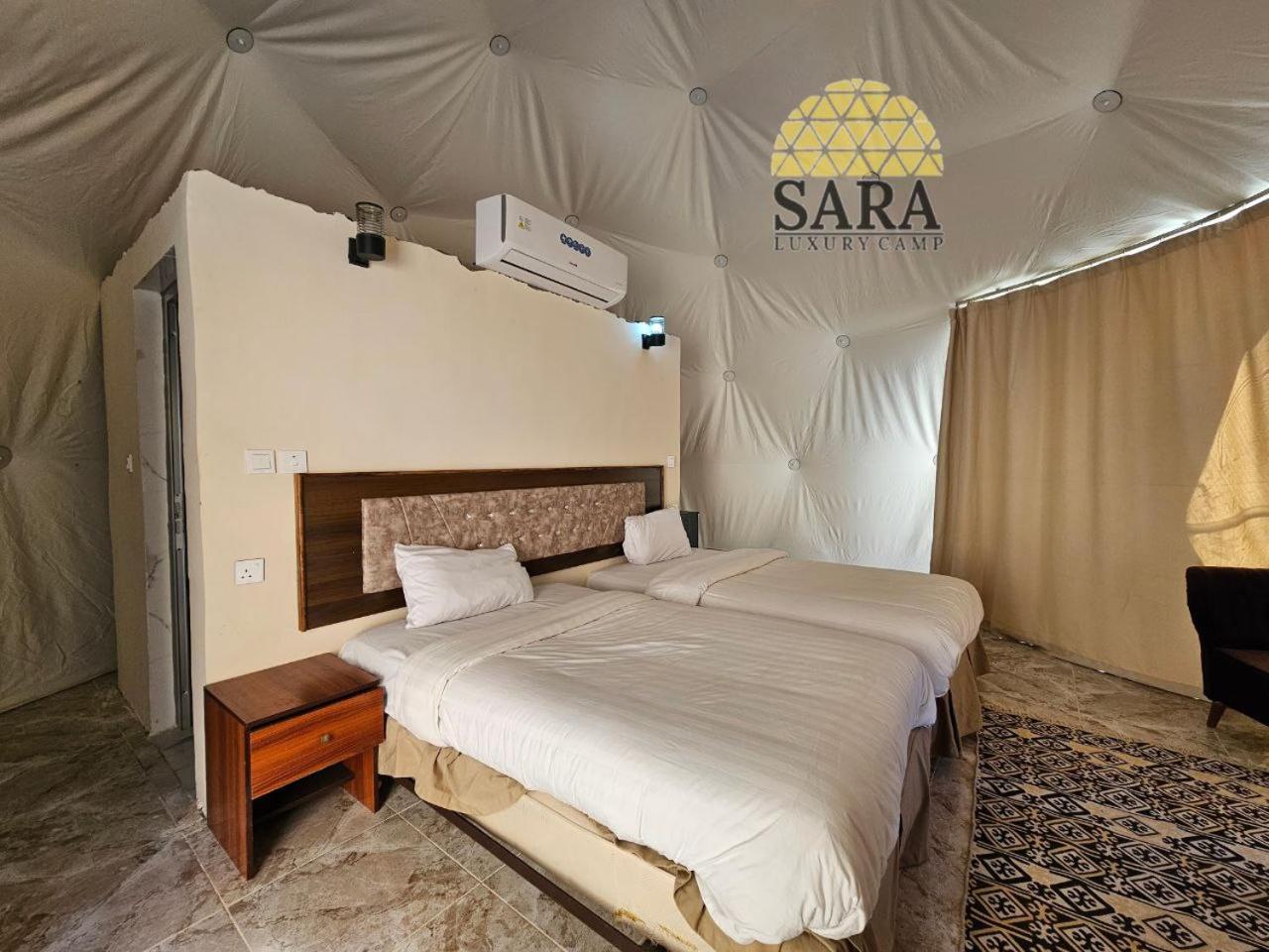 Sara Luxury Rum Camp Wadi Rum Exterior foto