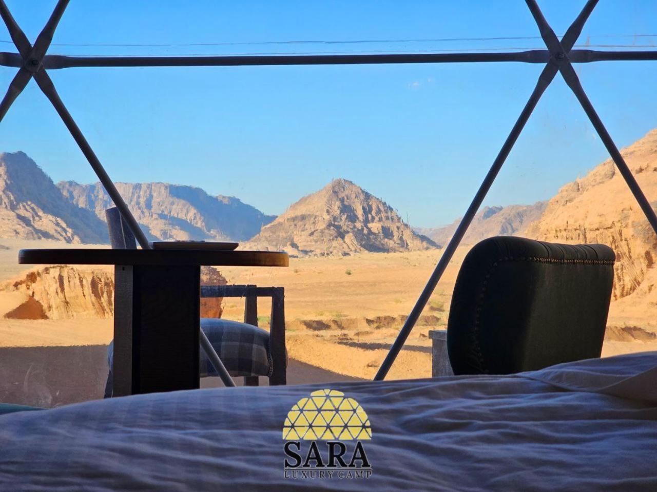 Sara Luxury Rum Camp Wadi Rum Exterior foto
