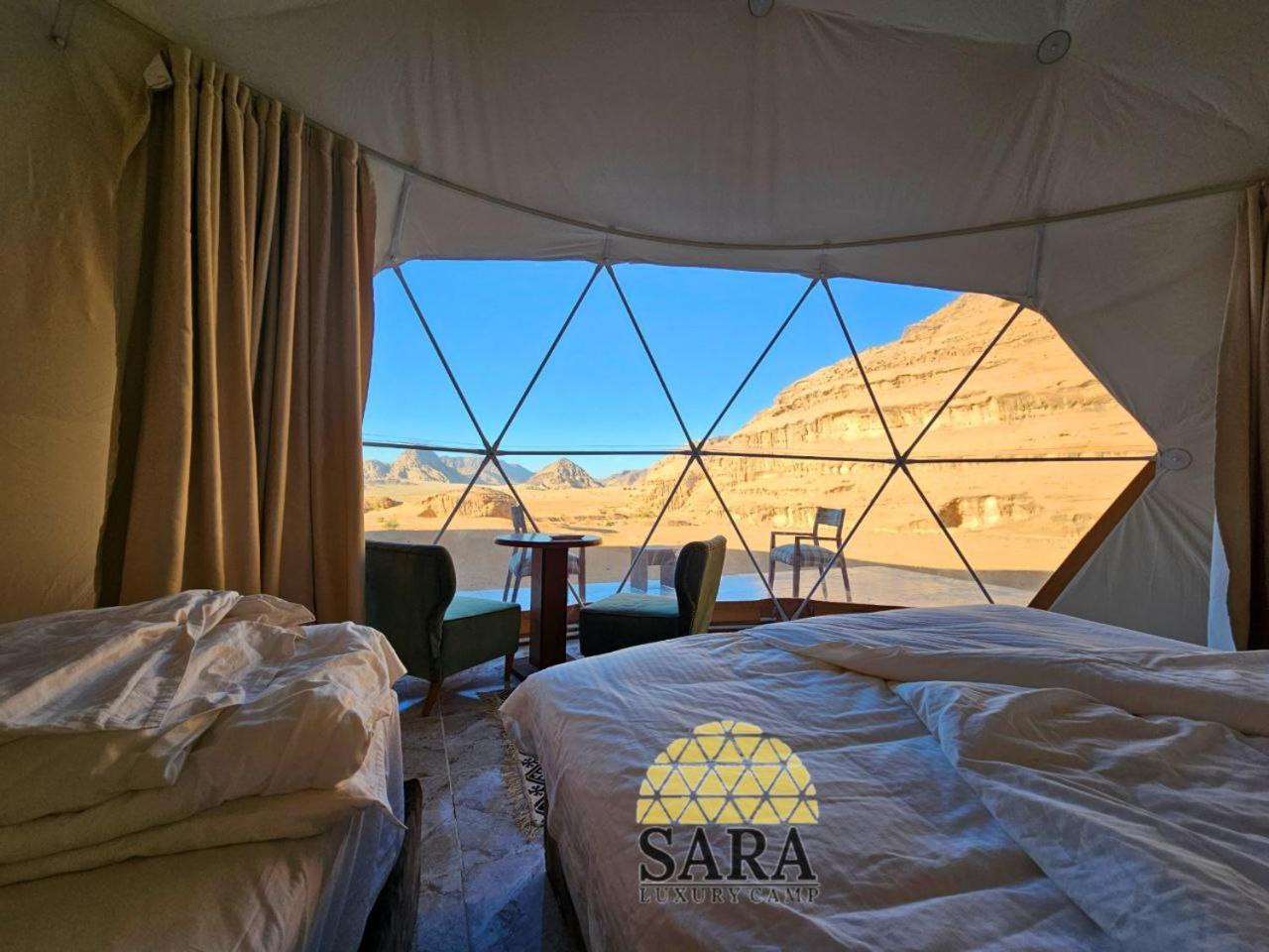 Sara Luxury Rum Camp Wadi Rum Exterior foto