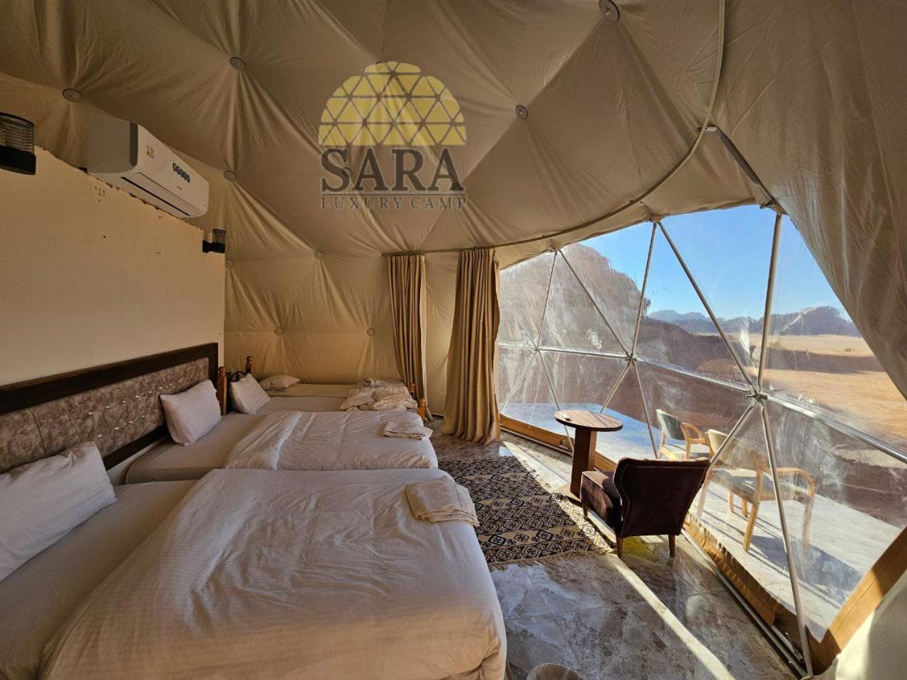 Sara Luxury Rum Camp Wadi Rum Exterior foto