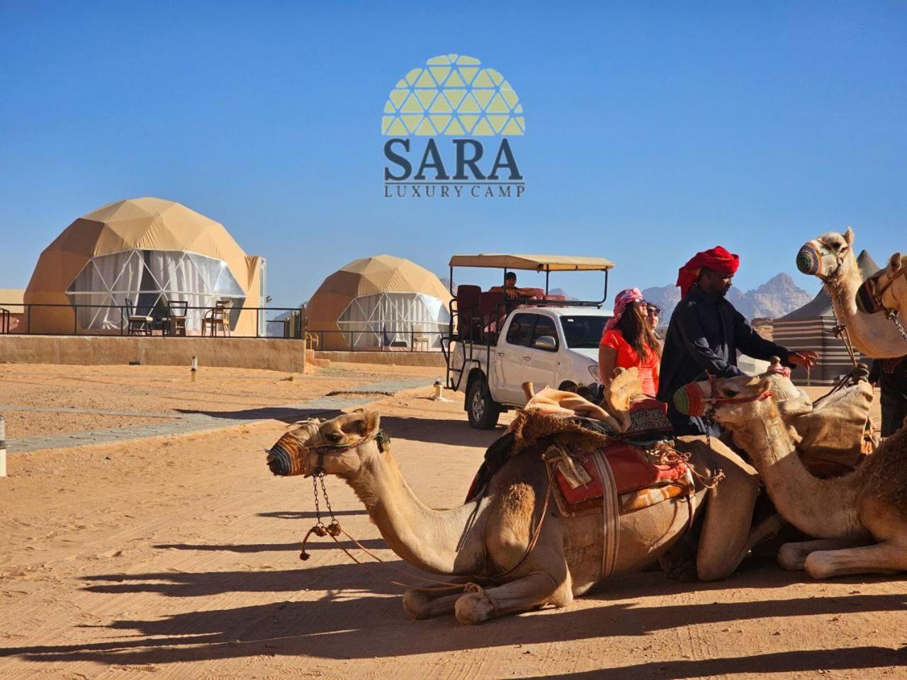 Sara Luxury Rum Camp Wadi Rum Exterior foto