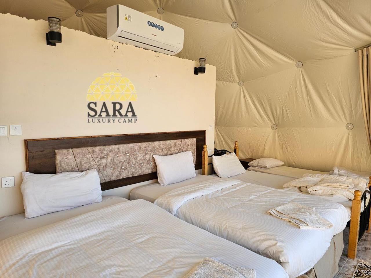 Sara Luxury Rum Camp Wadi Rum Exterior foto