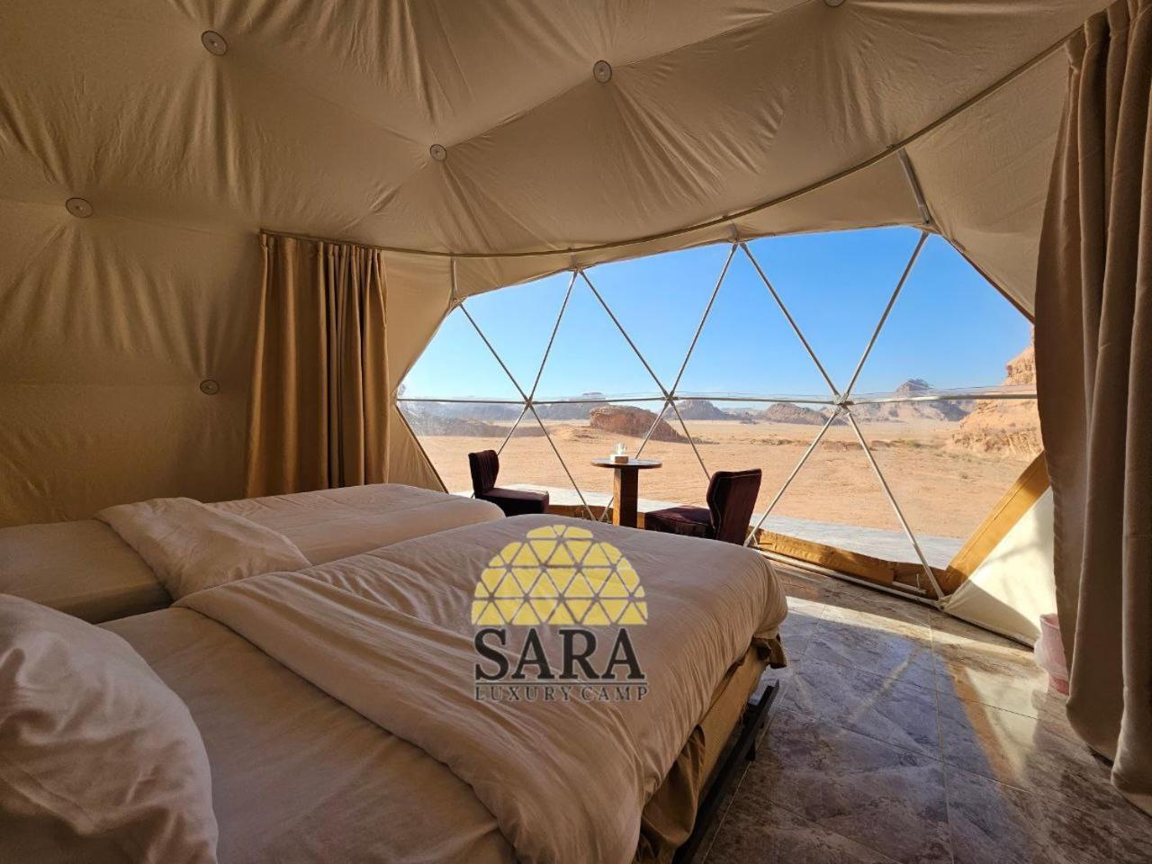 Sara Luxury Rum Camp Wadi Rum Exterior foto