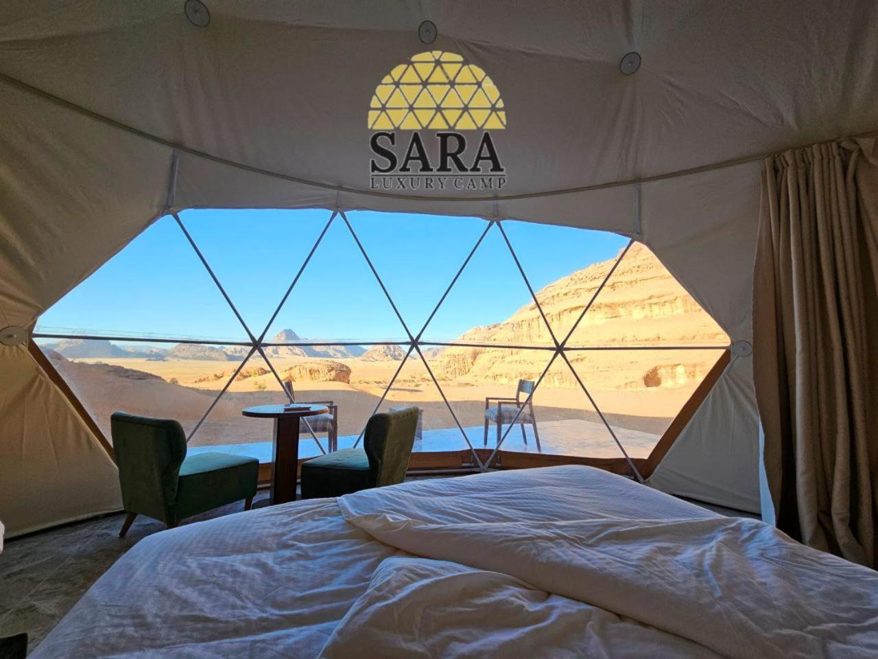 Sara Luxury Rum Camp Wadi Rum Exterior foto