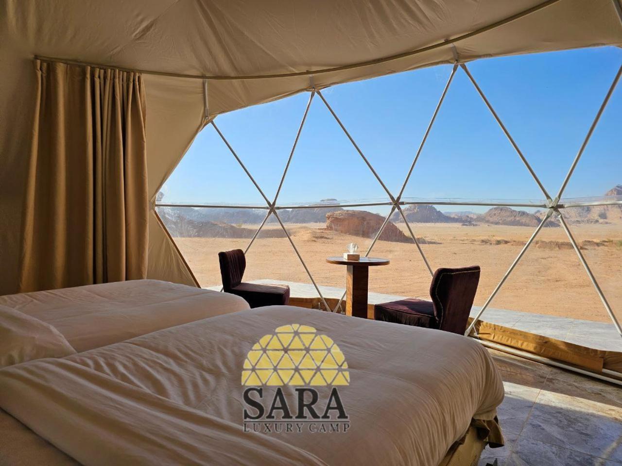 Sara Luxury Rum Camp Wadi Rum Exterior foto