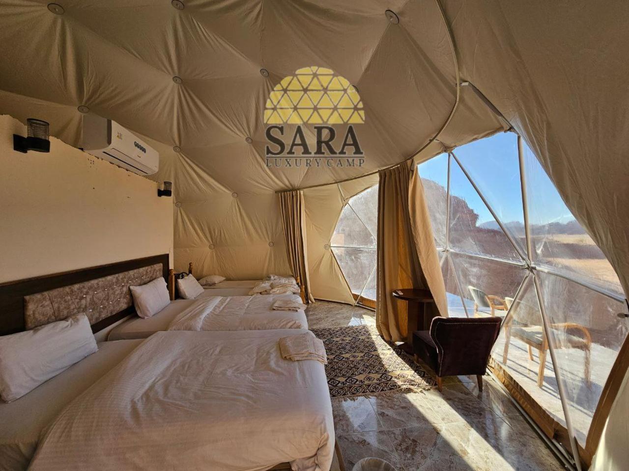 Sara Luxury Rum Camp Wadi Rum Exterior foto