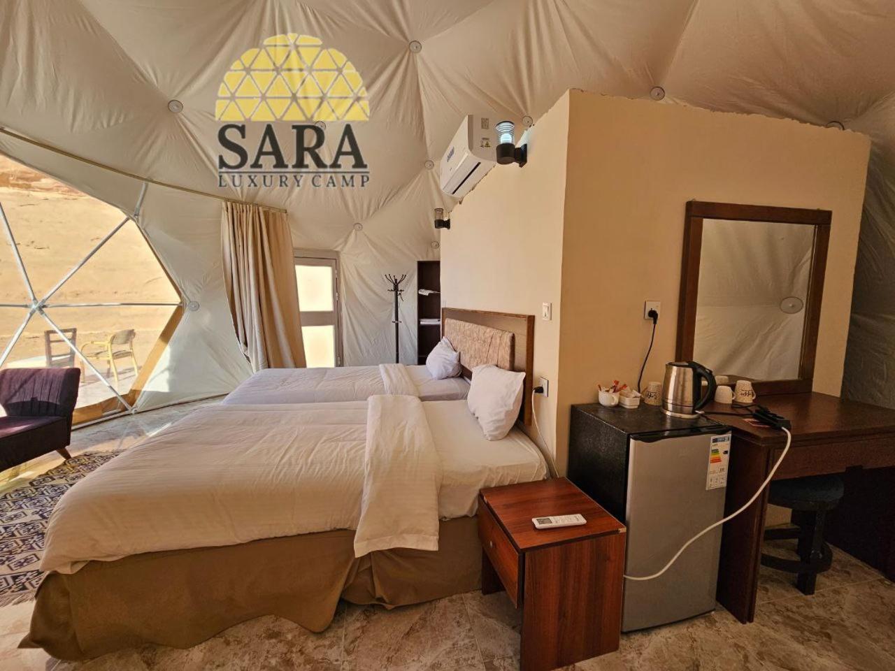 Sara Luxury Rum Camp Wadi Rum Exterior foto