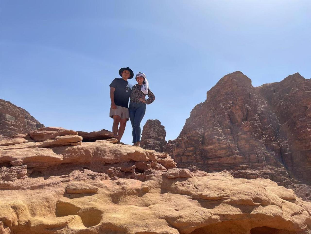 Sara Luxury Rum Camp Wadi Rum Exterior foto