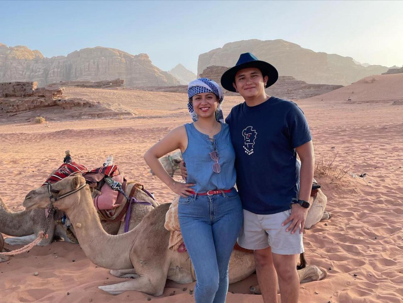 Sara Luxury Rum Camp Wadi Rum Exterior foto